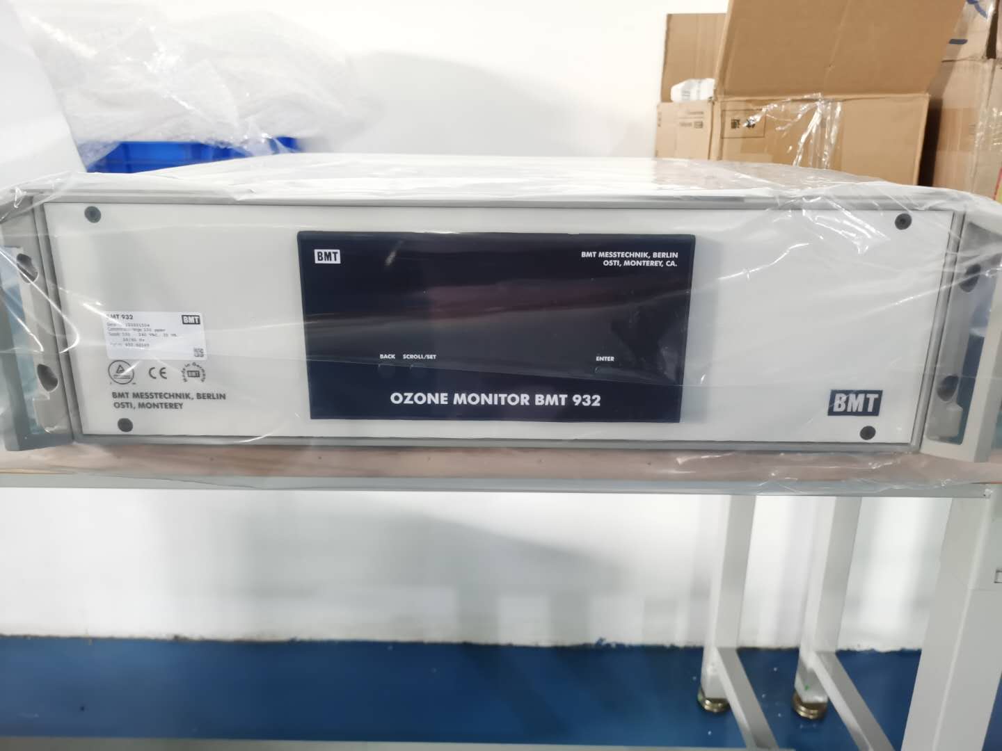 德國BMT932臭氧分析儀需具備的技術指標(核心量化要求) 德國BMT932臭氧分析儀需具備的技術指標(核心量化要求)