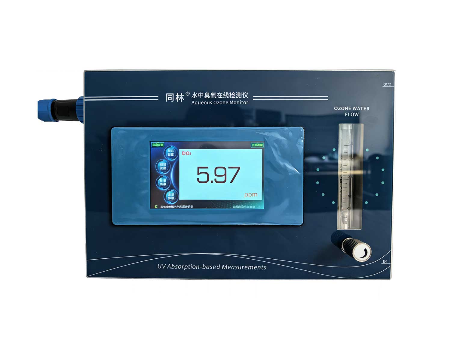 同林3S-J1000臭氧水濃度檢測儀(紫外法)