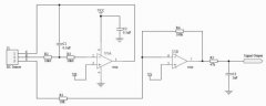 檢測儀電化學(xué)傳感器工作電路